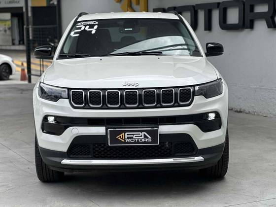 JEEP COMPASS 1.3 T270 TURBO FLEX LONGITUDE AT6